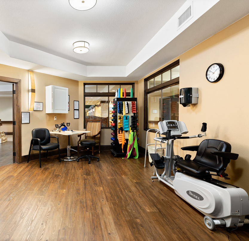 The Waterford at Round Rock fitness center