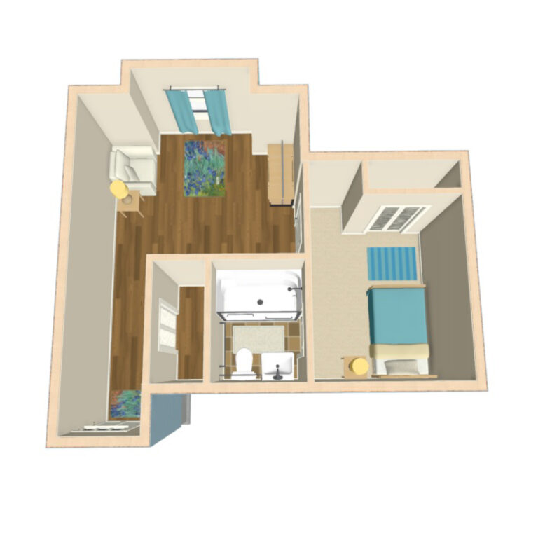 The Waterford at Shavano Park one-bedroom