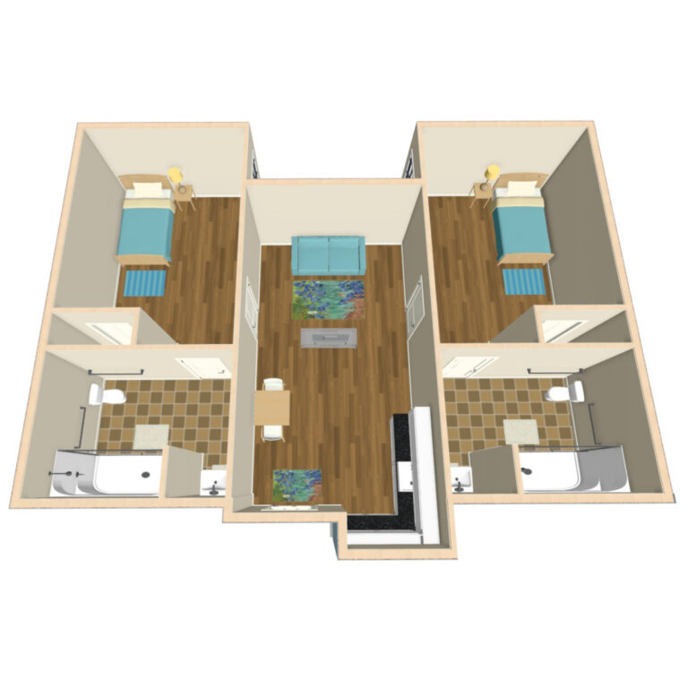 The Waterford at Westover assisted living two bedroom