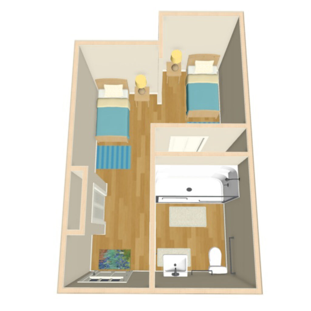 The Waterford at Decatur Shared studio