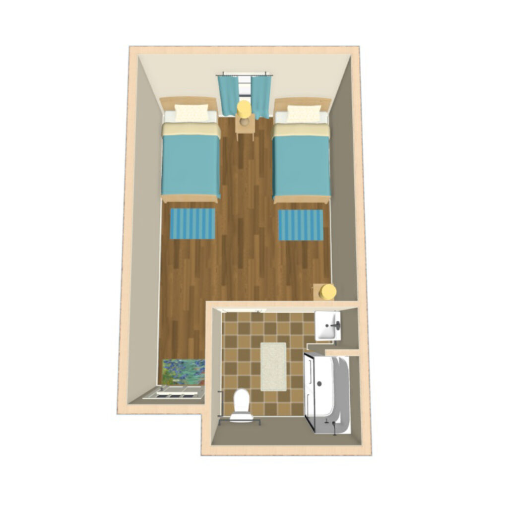 The Waterford at Round Rock floor plan