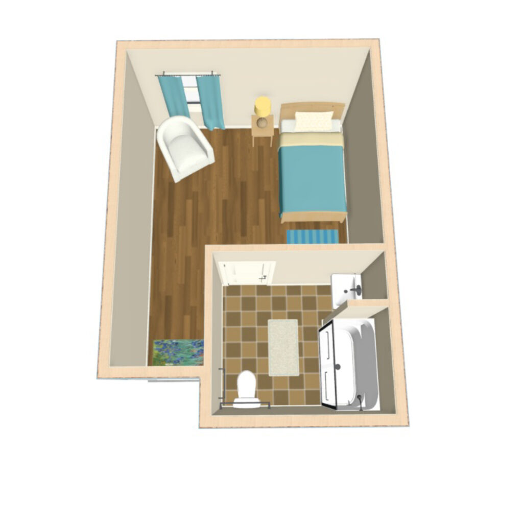 The Waterford at Round Rock floor plan