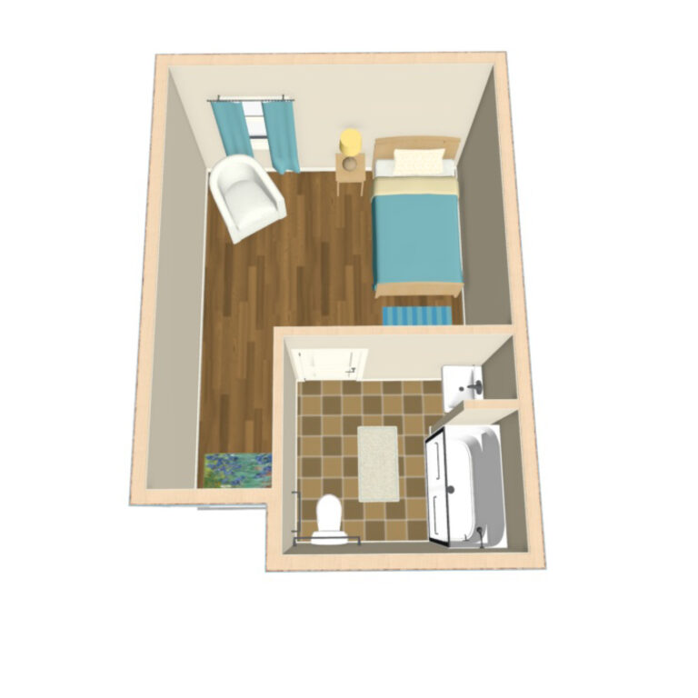 The Waterford at Round Rock floor plan