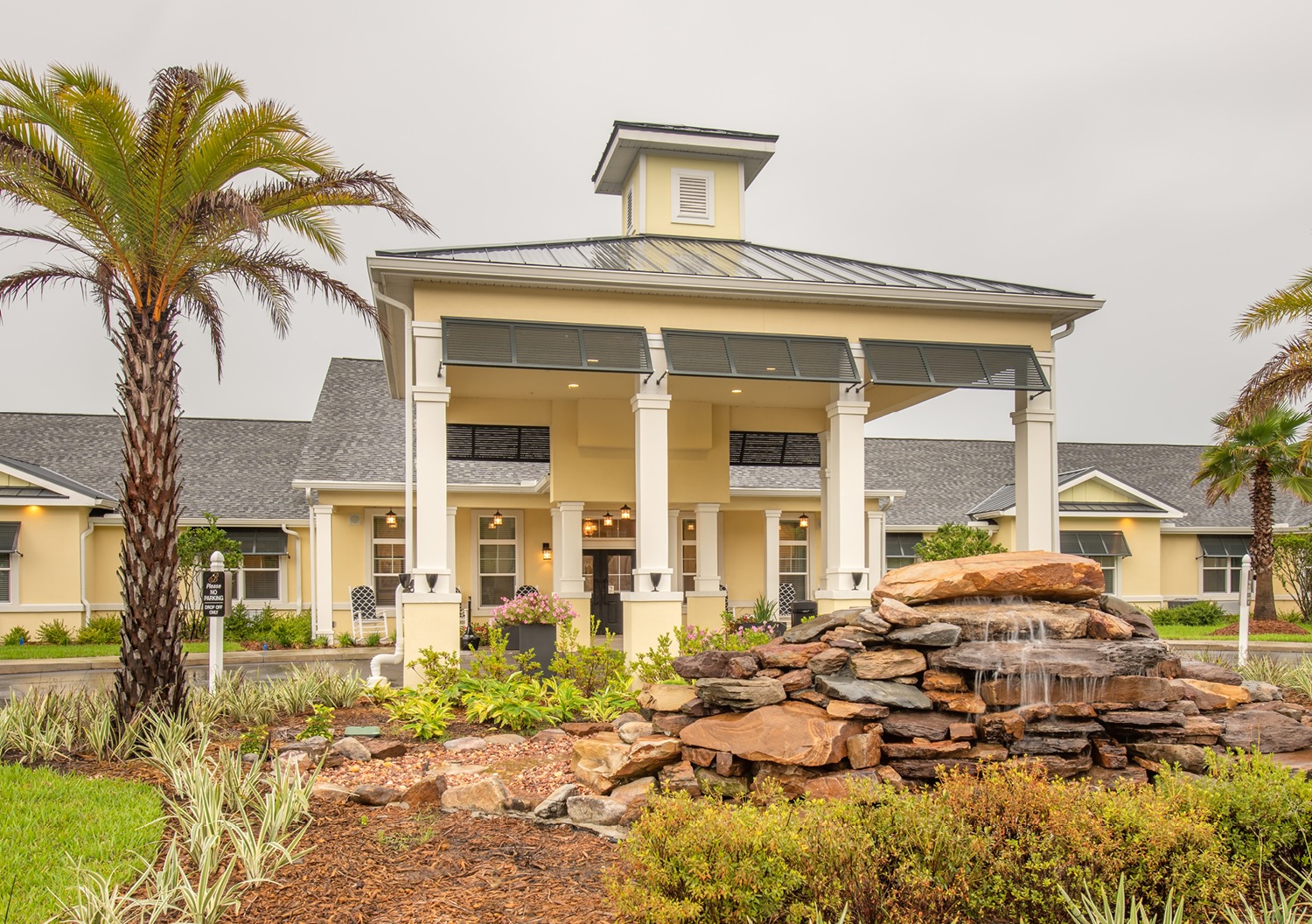 The Addison of Oakleaf entrance