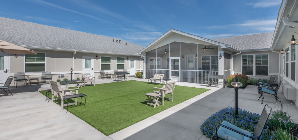 The Addison of Narcoossee_Exterior_Courtyard_05