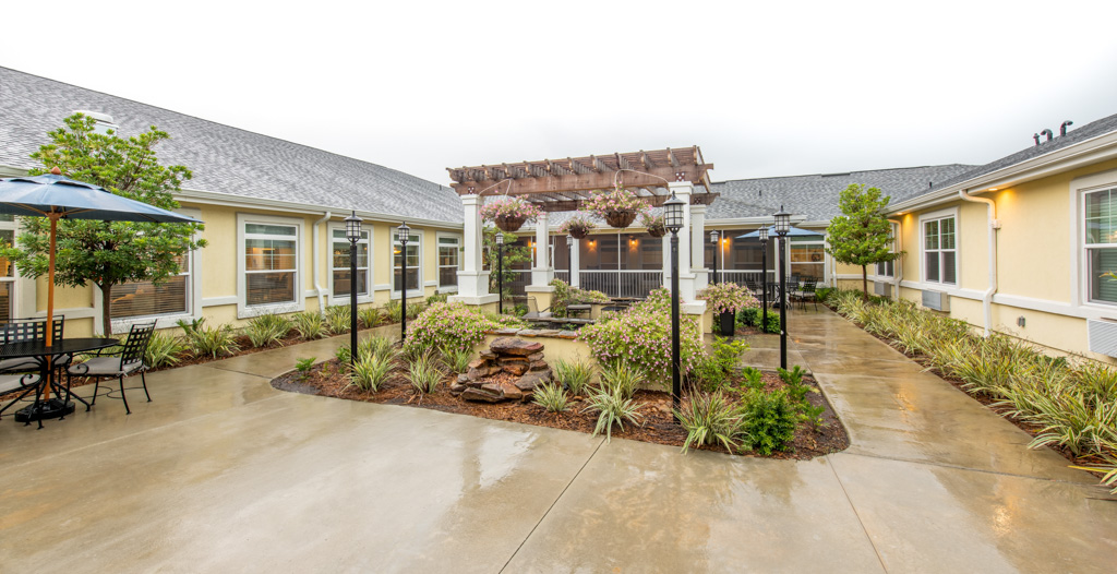 The Addison of Oakleaf_Exterior_Courtyard_02