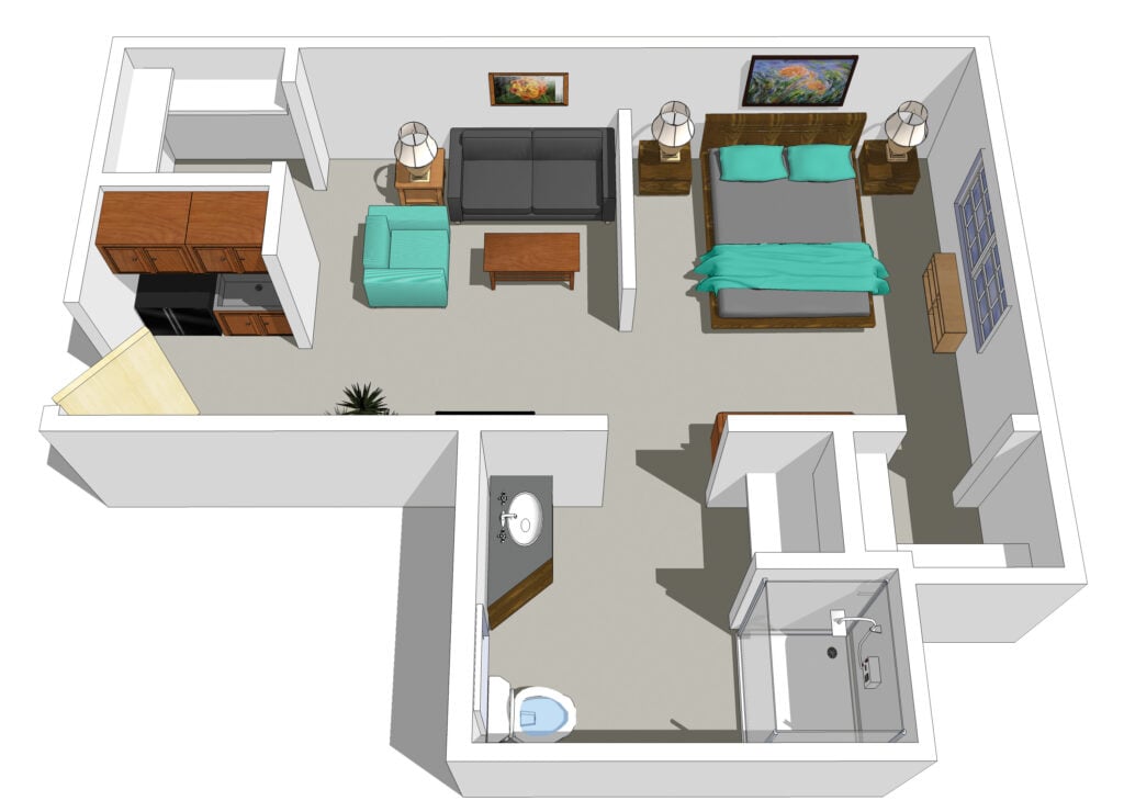 The Addison Studio Deluxe
