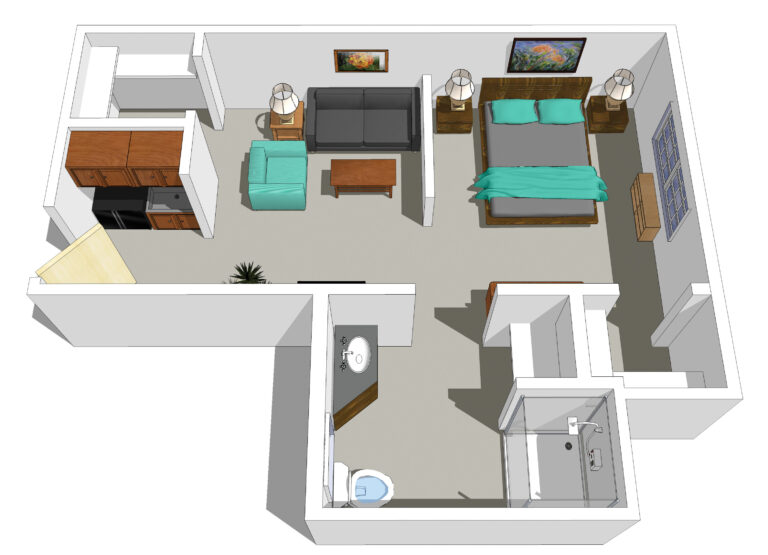 The Addison Studio Deluxe