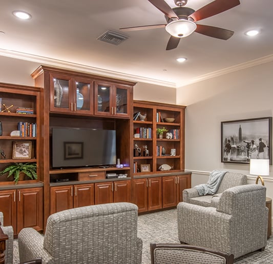 The Addison of Florence living space