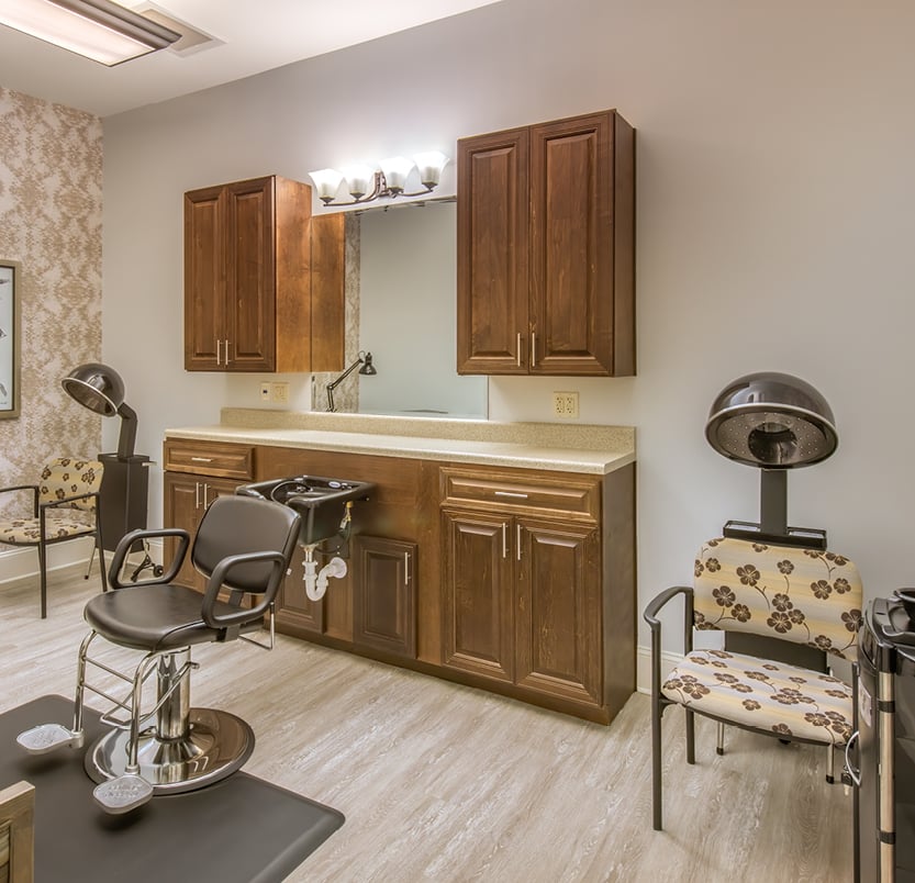 The Addison of St. Johns hair salon