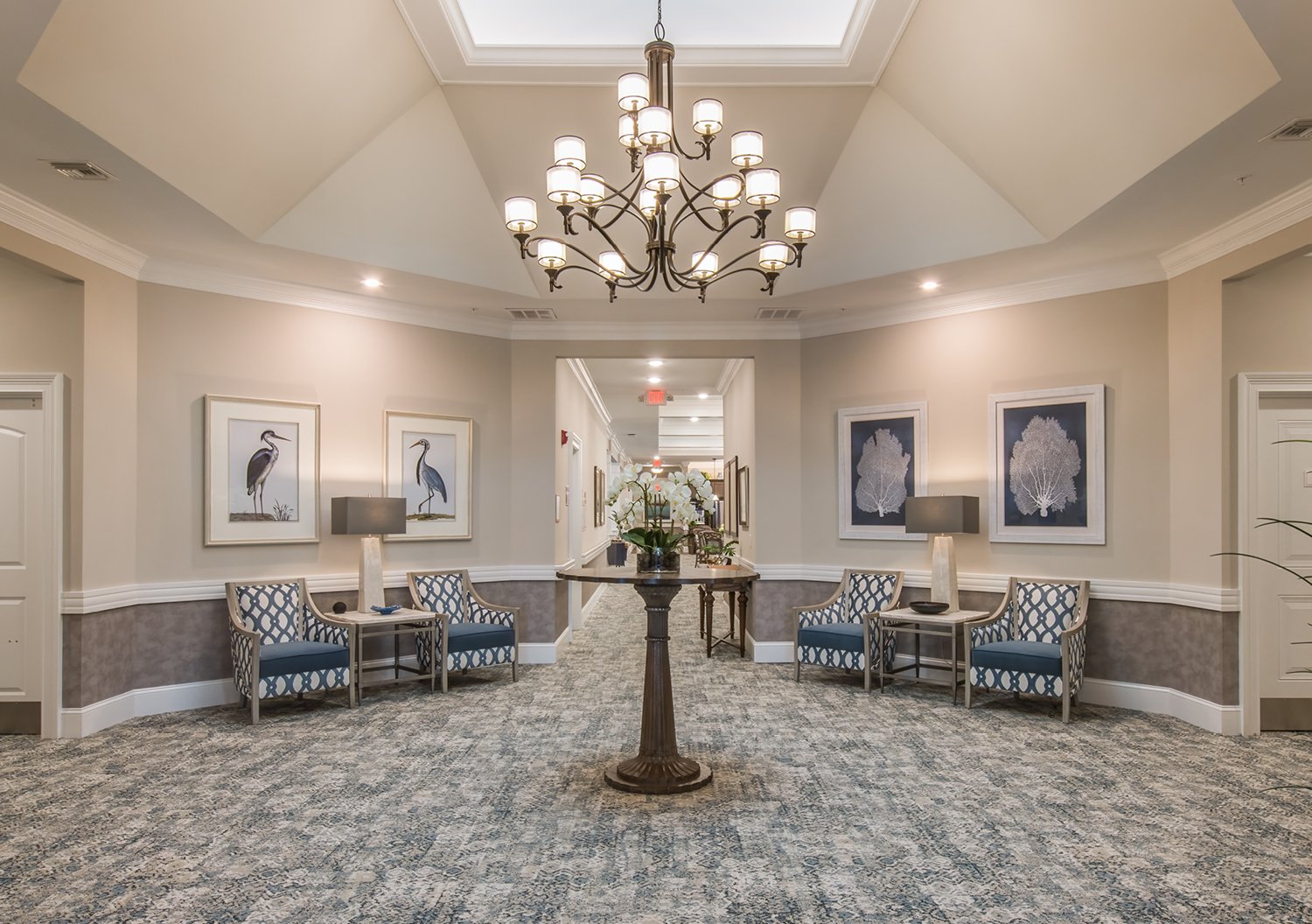 The Addison of Oviedo front lobby