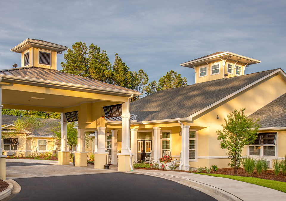 The Addison of West Ashley Front Entrance