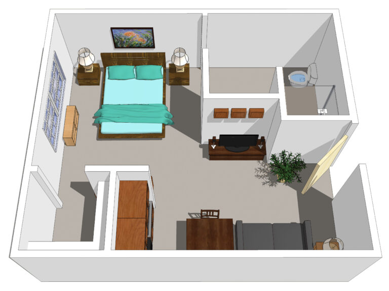 The Addison One-Bedroom