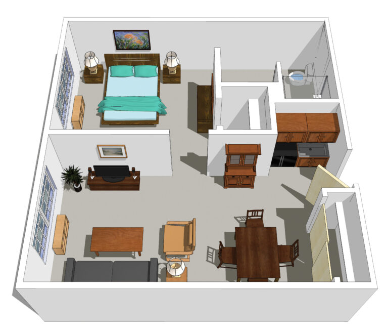 The Addison One-Bedroom Deluxe