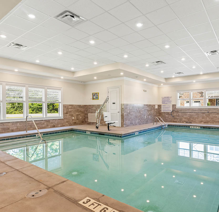 The Addison of Gwinnett Park swimming pool