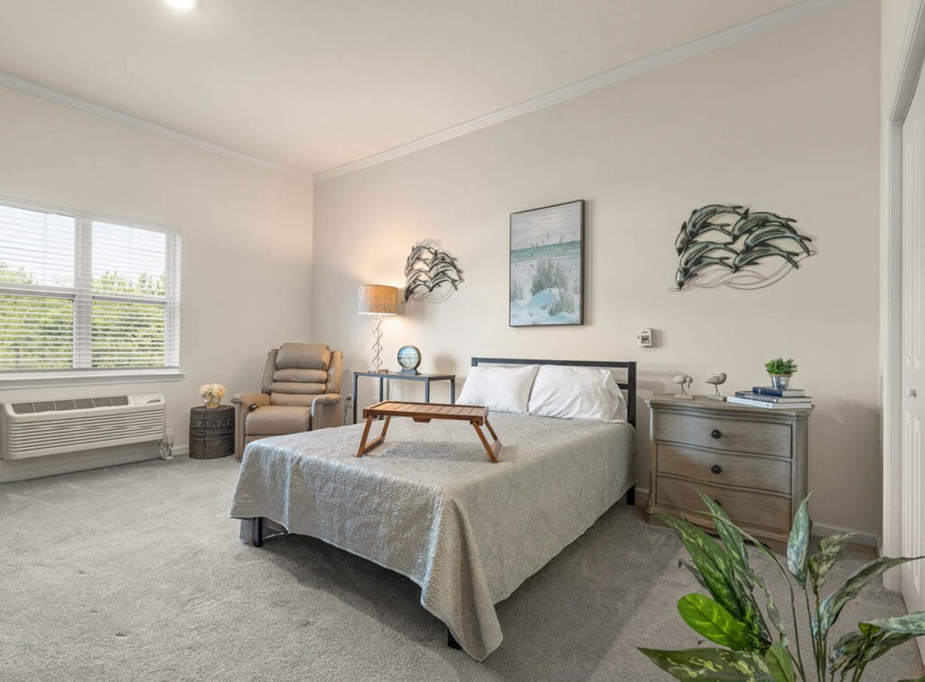 The Addison of Gwinnett Park model apartment