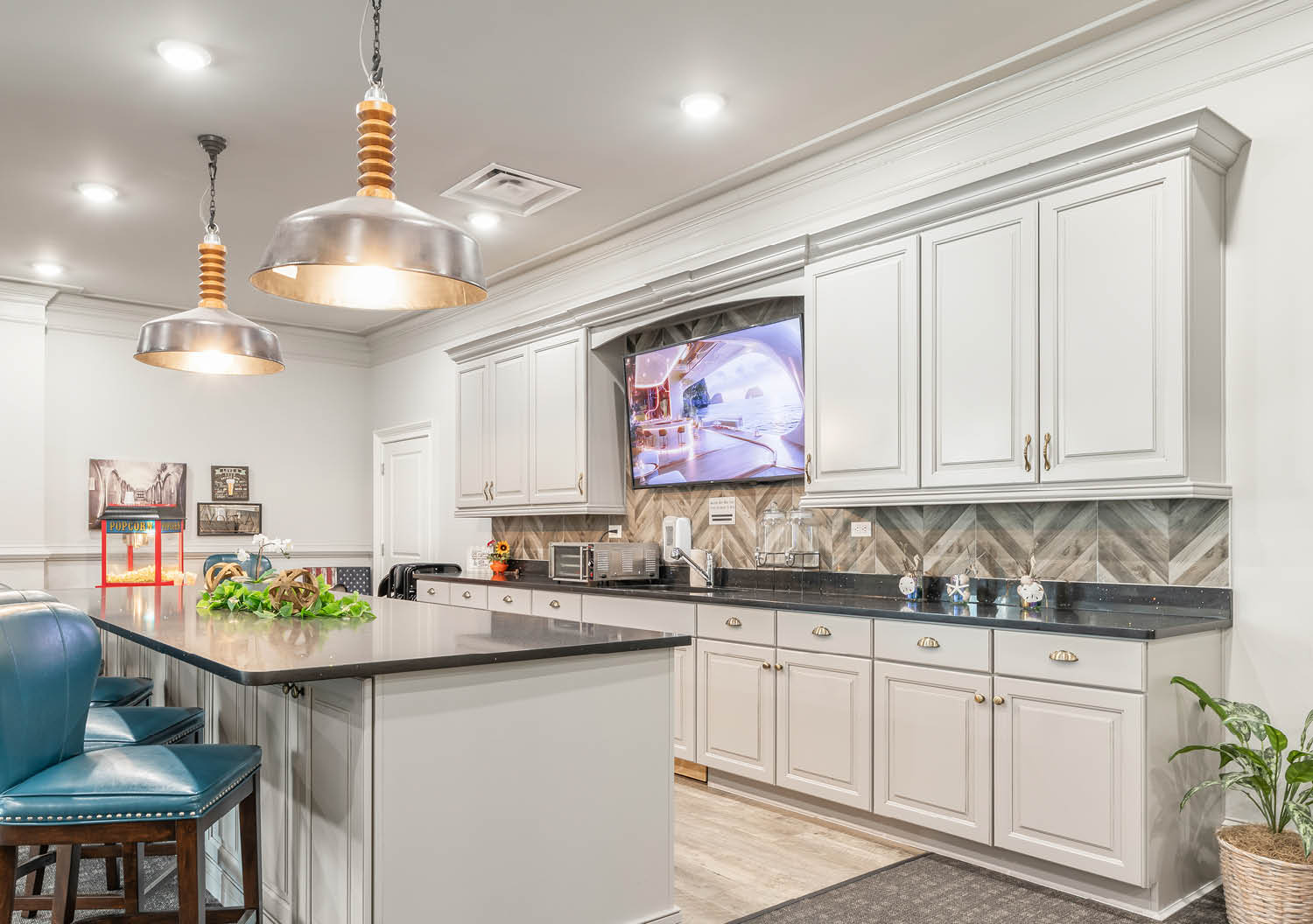 The Addison of Gwinnett Park Kitchen
