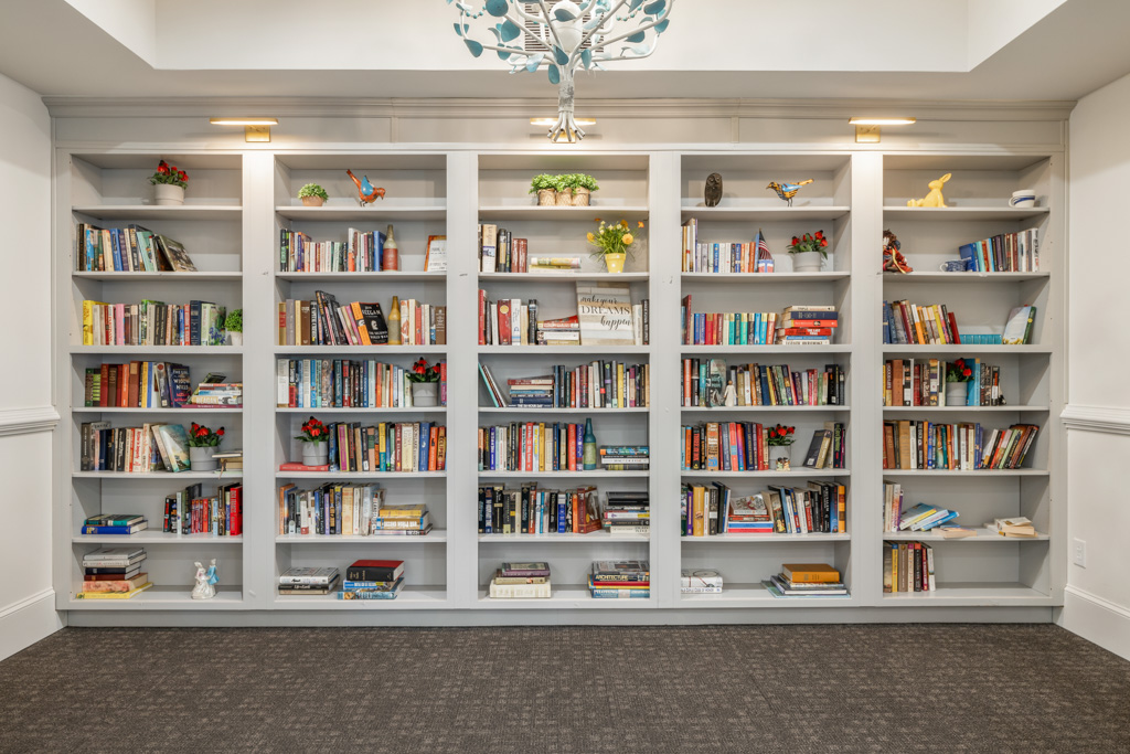 The Addison of Gwinnett Park_Interior_Library_04