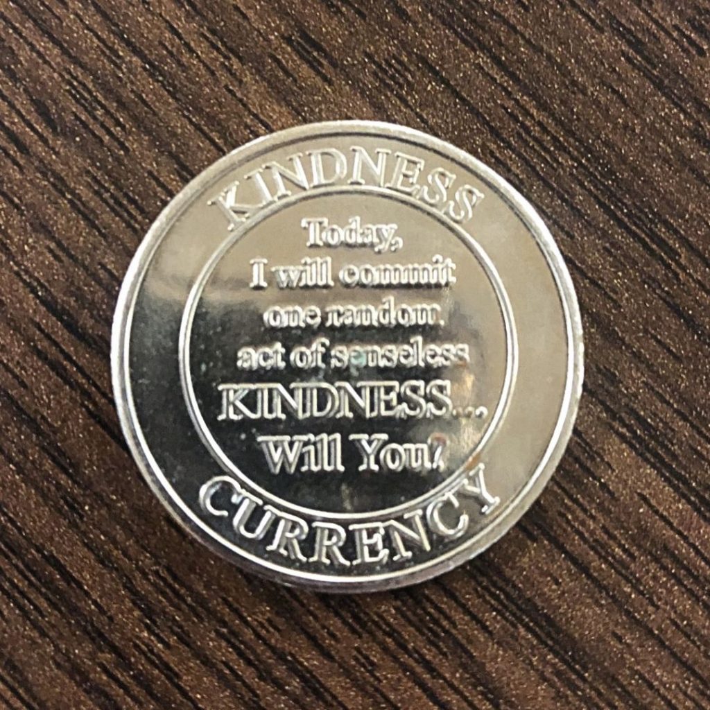 Oakwood Hills' kindness coin