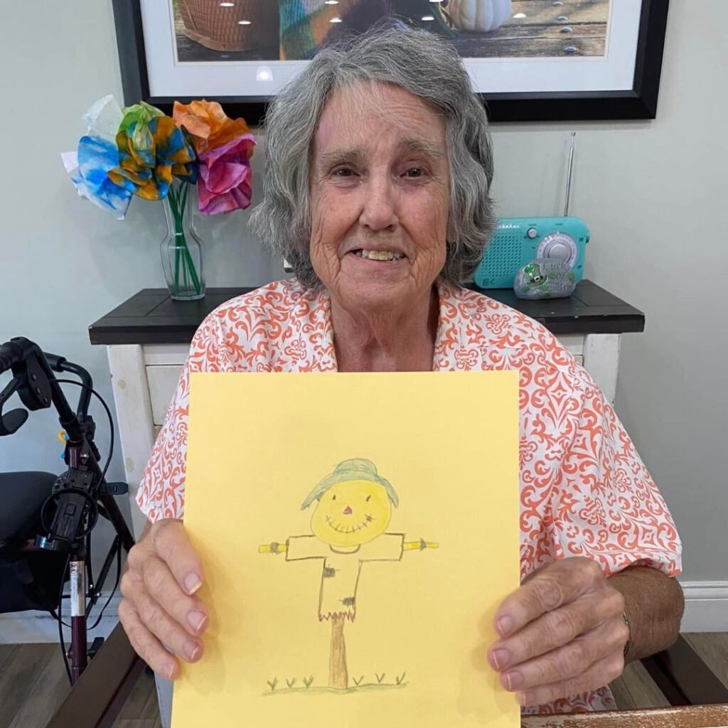 Magnolia Trails residents create festive holiday art