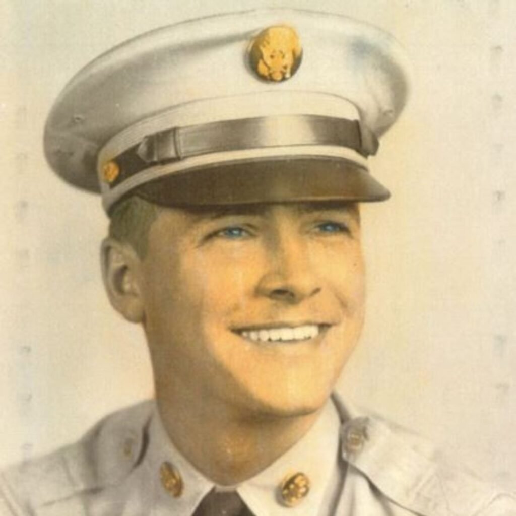 Harry's military portrait
