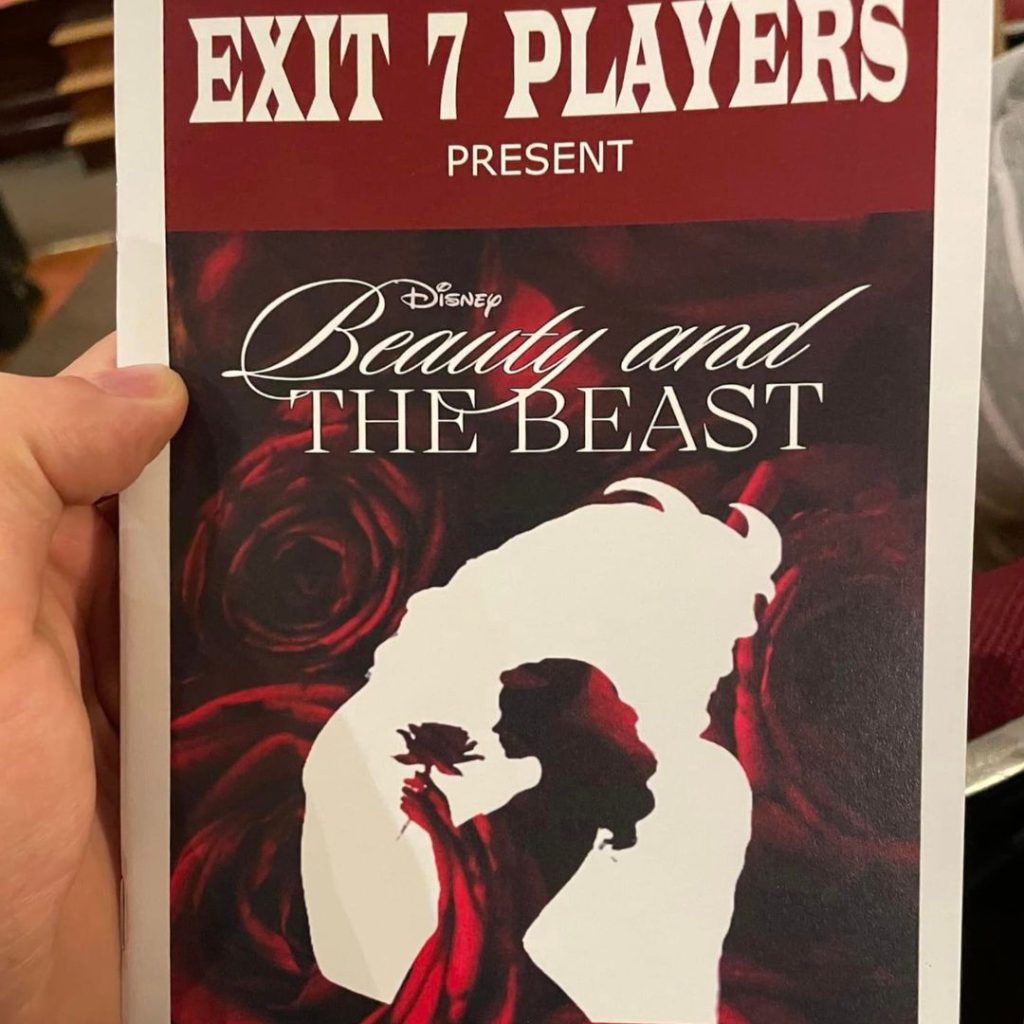 Tree of Dreams trip to theater playbill
