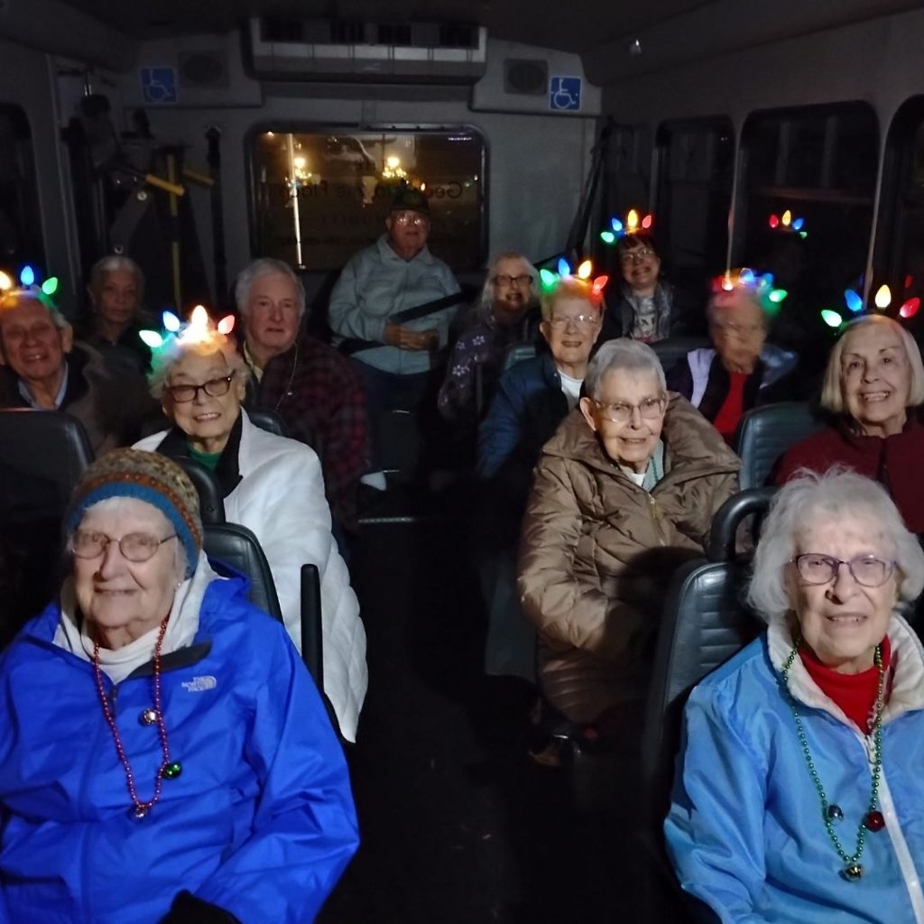 Residents enjoy holiday light show for Tree of Dreams