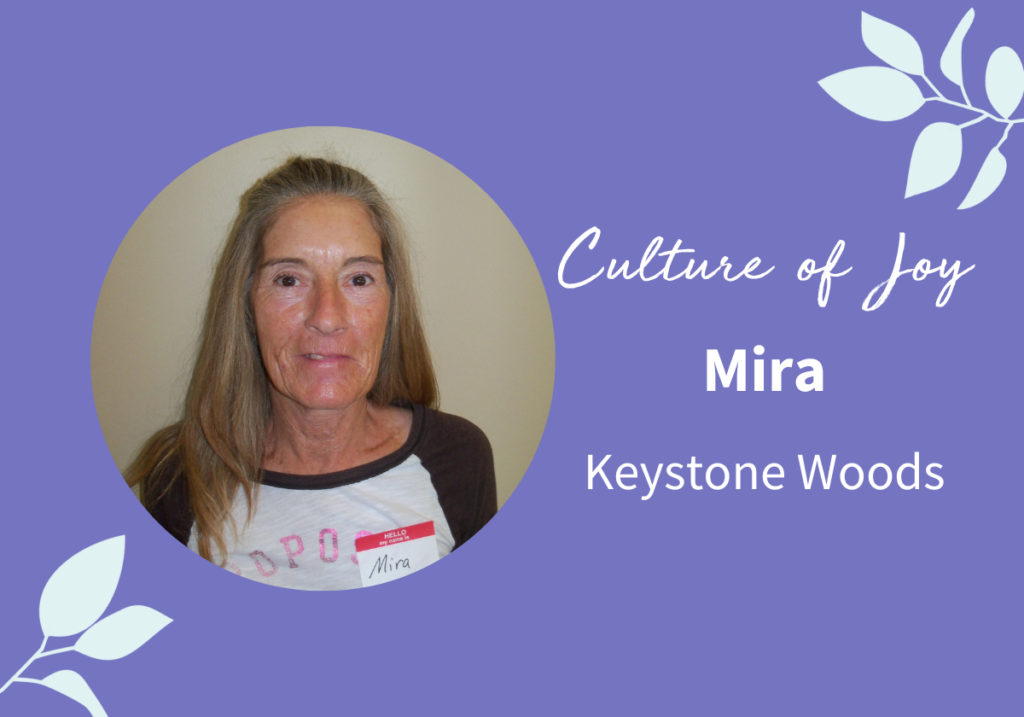 Mira's Culture of Joy - December