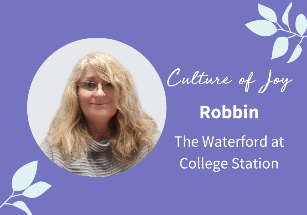 Robbin Culture of Joy- November