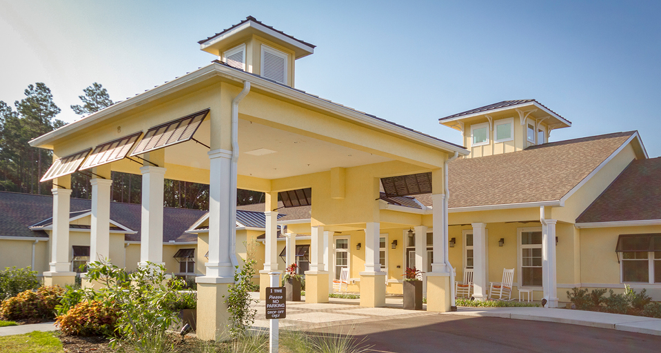 The Addison of Bluffton front entrance