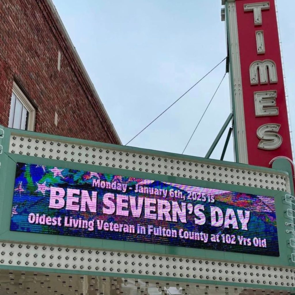 Resident Ben celebrates his 102nd birthday
