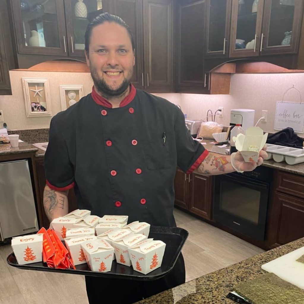 Chef Matt celebrates Chinese New Year