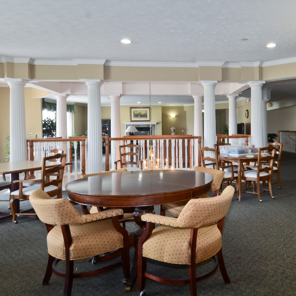 Greenbriar Village seating