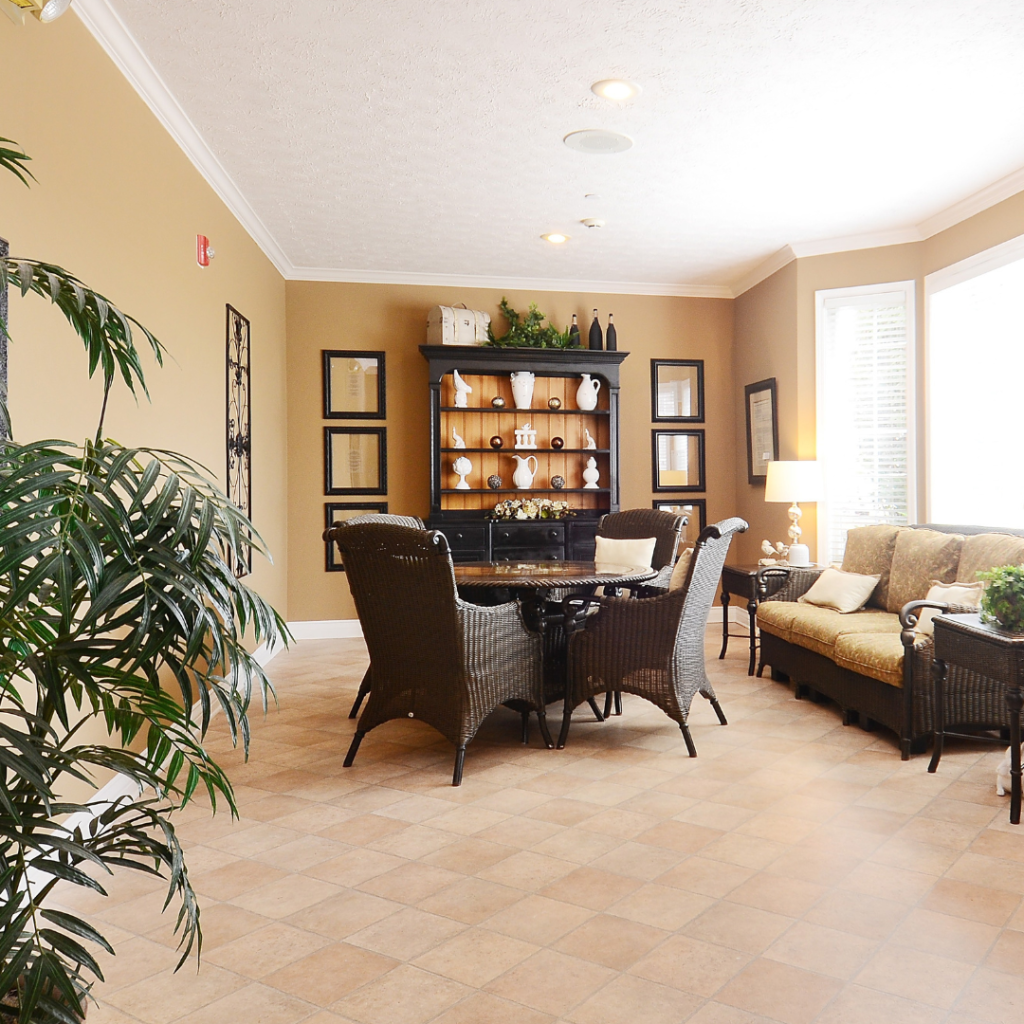 Greenbriar Village common area