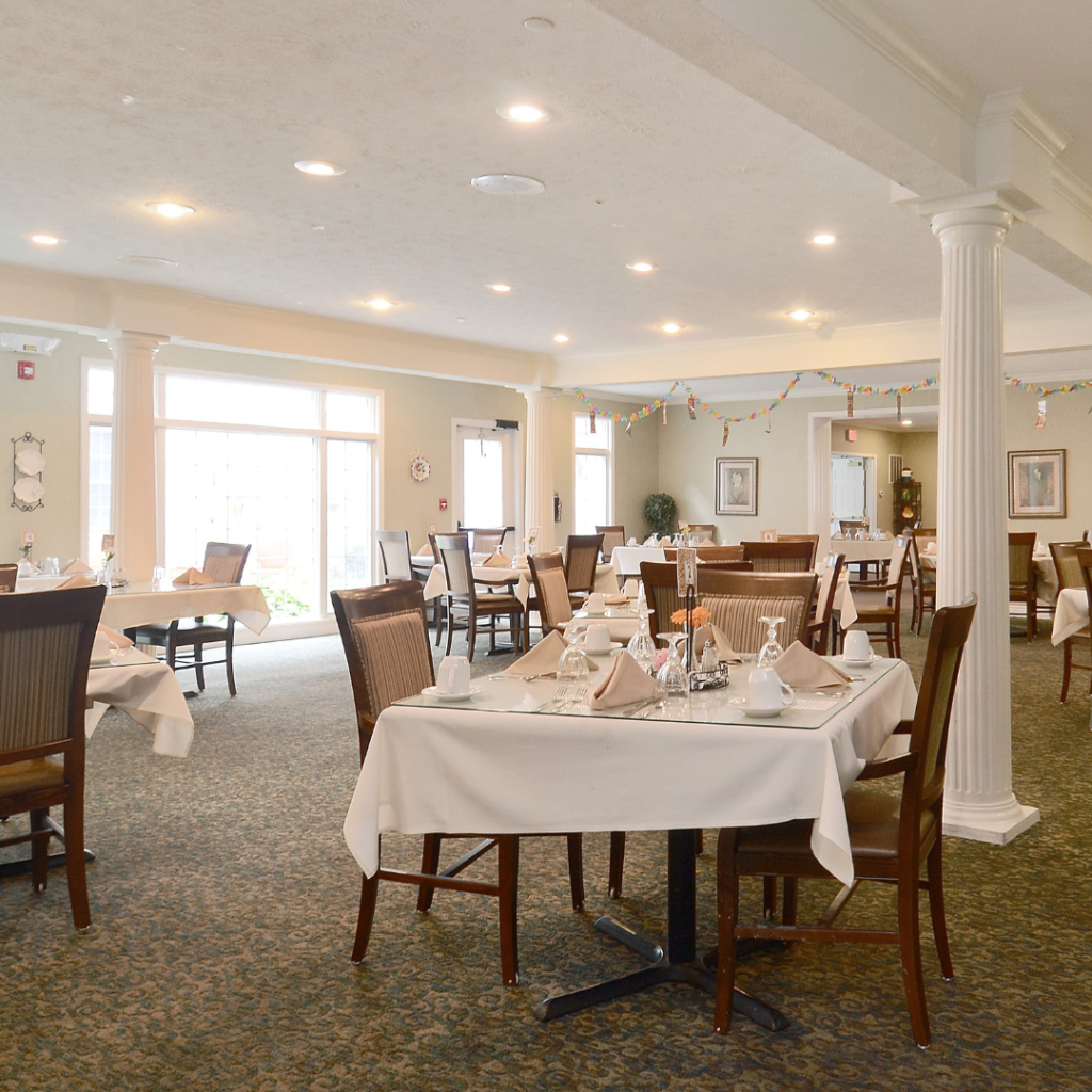 Greenbriar Village dining