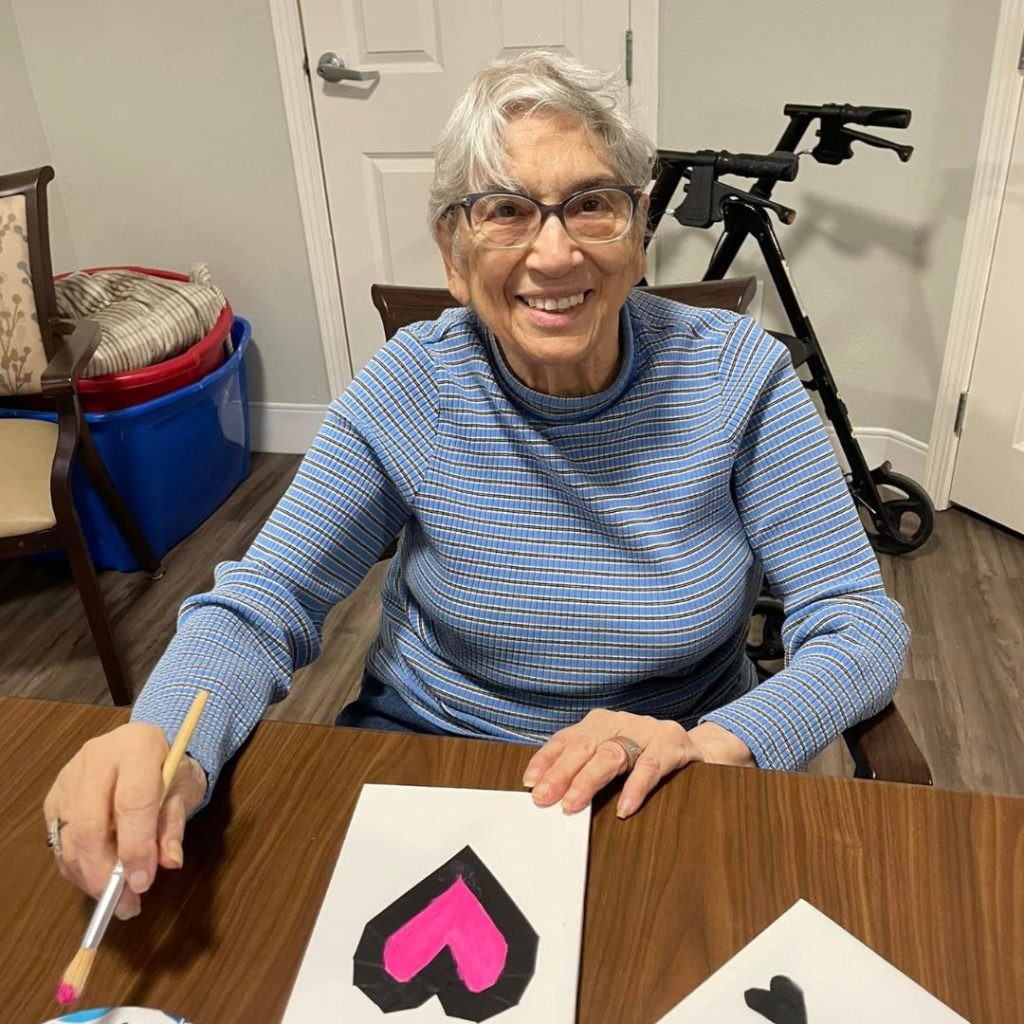 Magnolia Trails residents create tape paintings