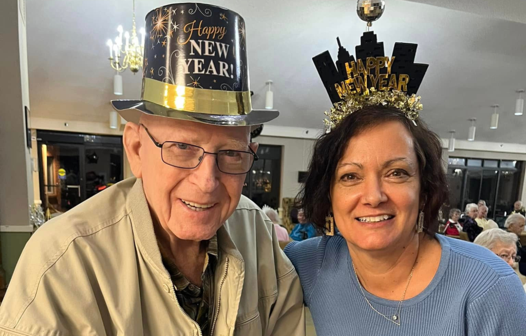 Executive Director celebrates New Year with community