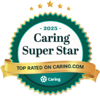 2025 Caring.com Super Star award for senior living