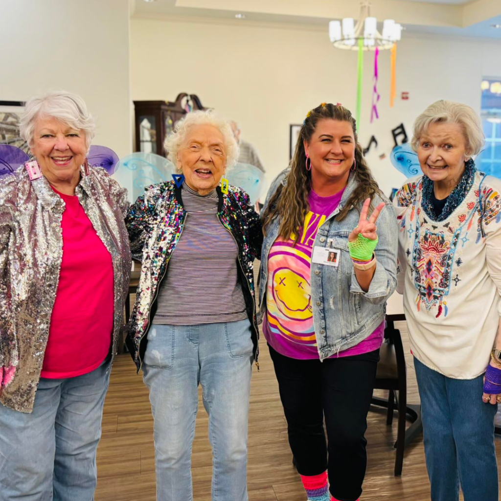 Community has fun at throwback party