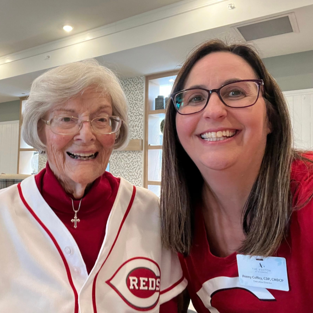 Opening Day for Reds