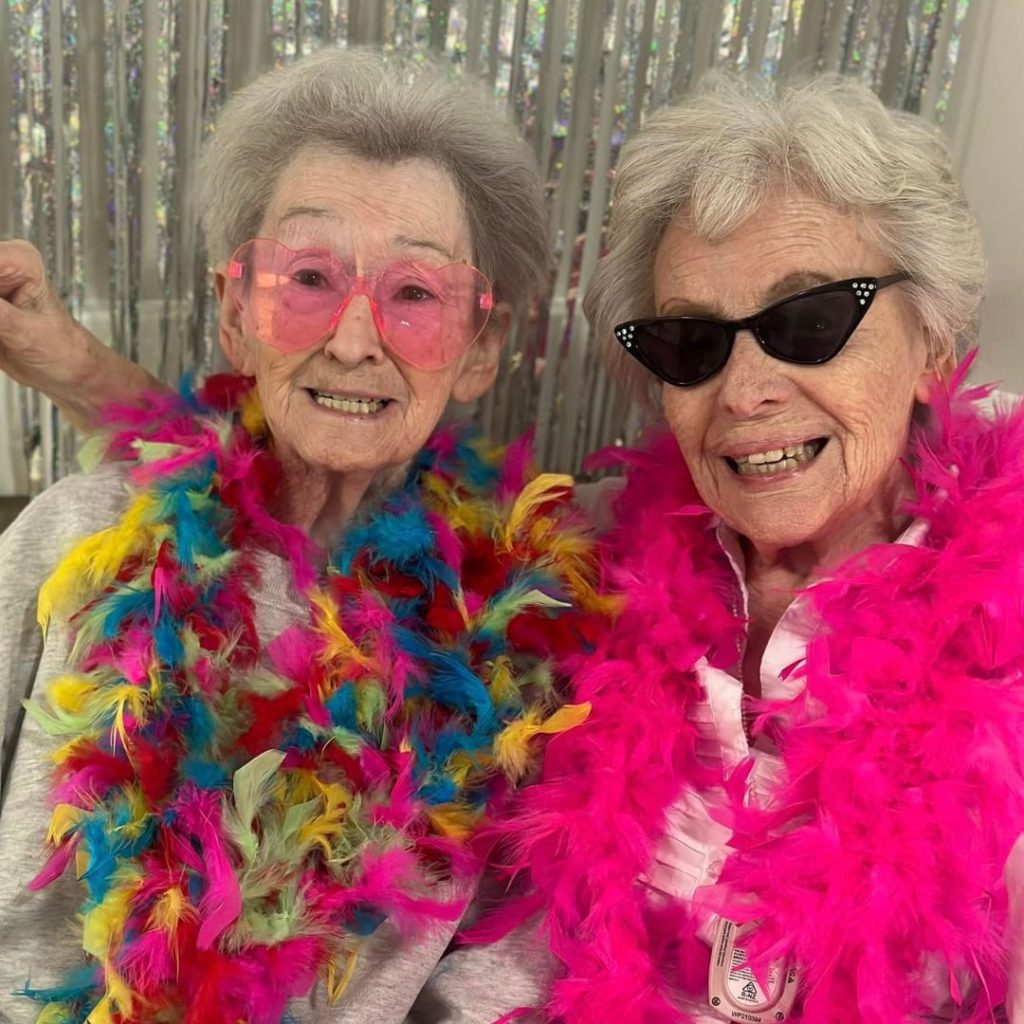 Residents have fun with glamour shots