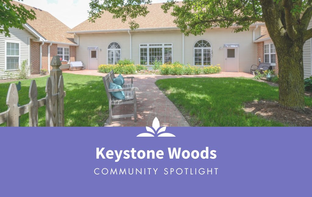 Keystone Woods community spotlight feature image