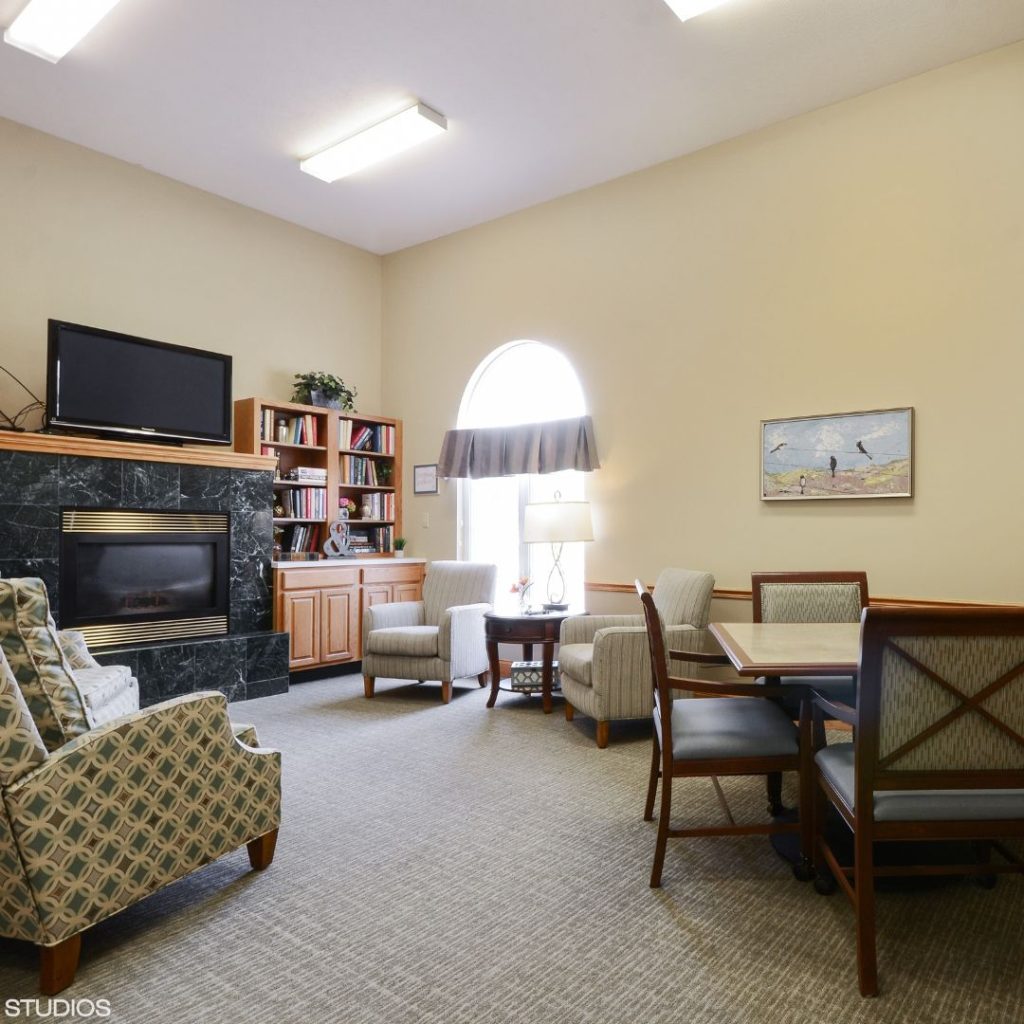 Keystone Woods activity room