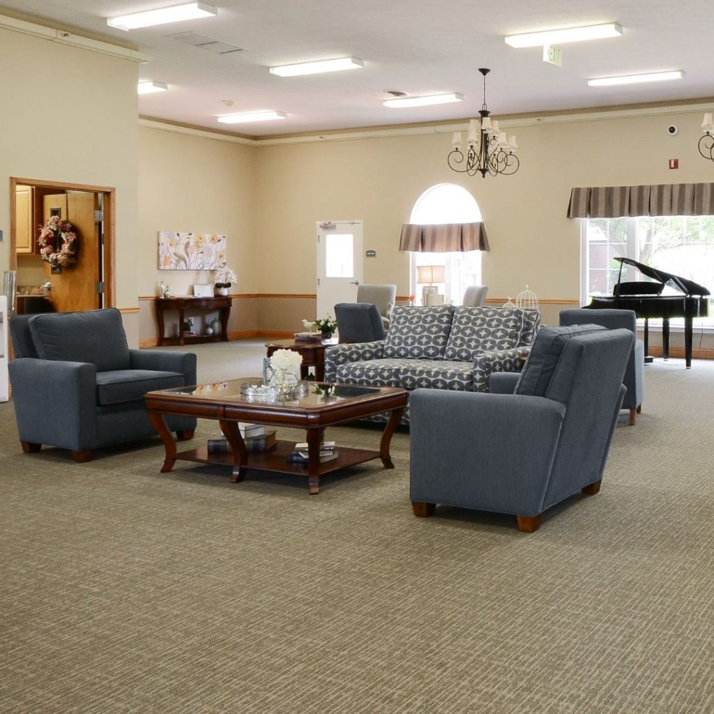 Keystone Woods common area