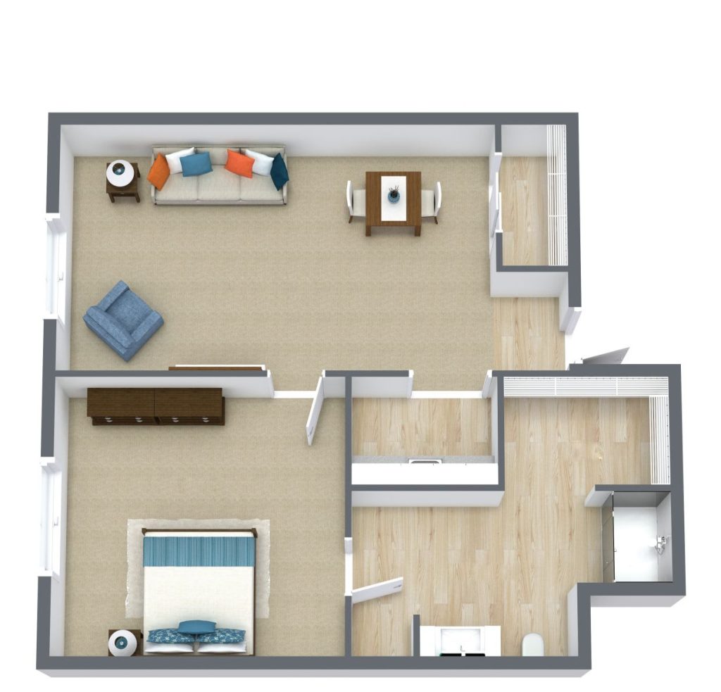 The Addison of Alpharetta Floor Plans