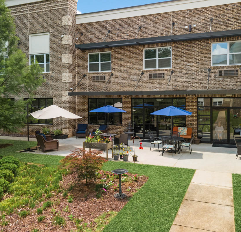 The Addison of Alpharetta Courtyard