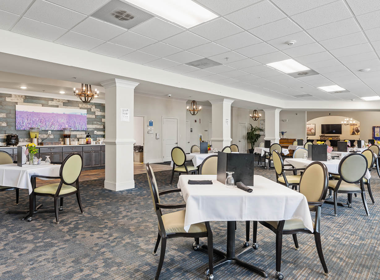 The Addison of Alpharetta Dining