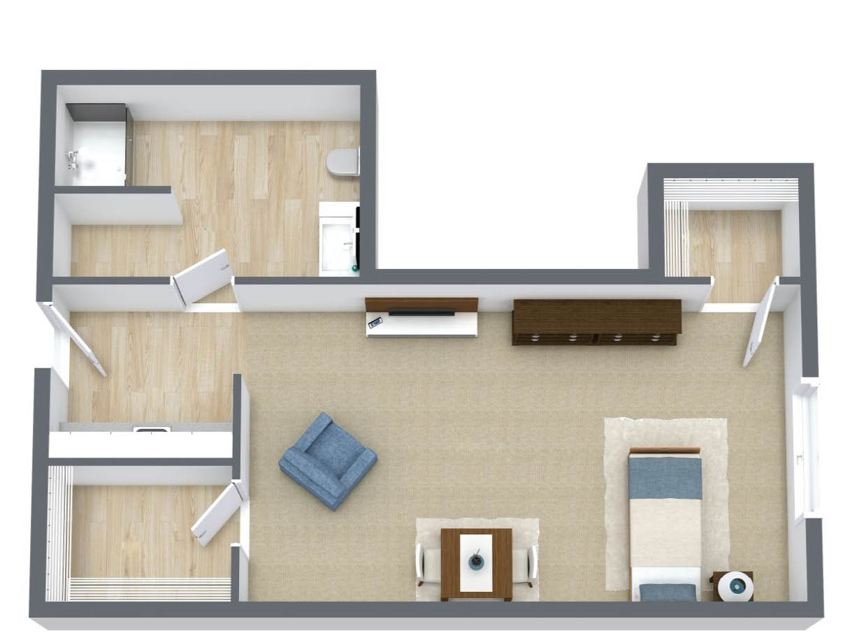 The Addison of Alpharetta Floor Plans