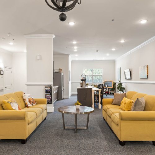 The Addison of Alpharetta Lobby