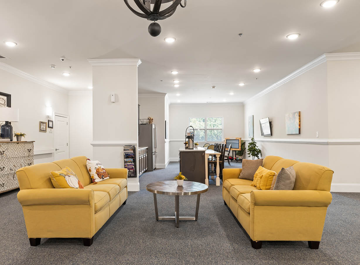 The Addison of Alpharetta Lobby